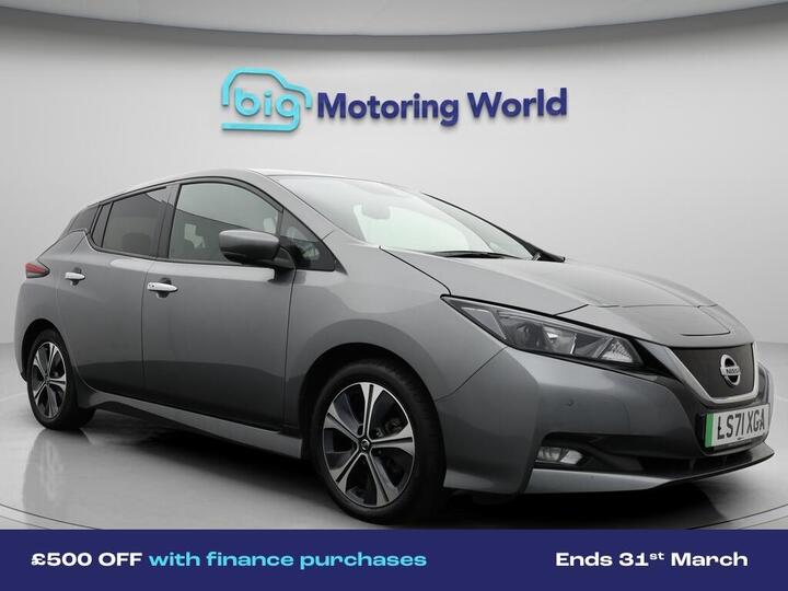 Nissan Leaf 40kWh N-Connecta Auto 5dr