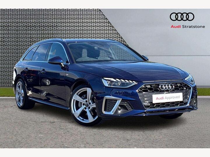 Audi A4 2.0 TFSI 40 S Line S Tronic Euro 6 (s/s) 5dr