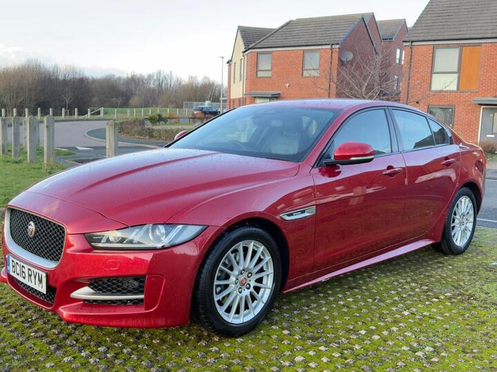 Jaguar XE 2.0d R-Sport Euro 6 (s/s) 4dr