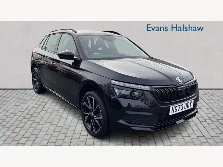 Skoda KAMIQ HATCHBACK 1.0 TSI Monte Carlo DSG Euro 6 (s/s) 5dr