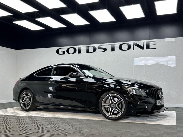 Mercedes-Benz C-CLASS 2.0 C300 AMG Line (Premium) G-Tronic+ Euro 6 (s/s) 2dr