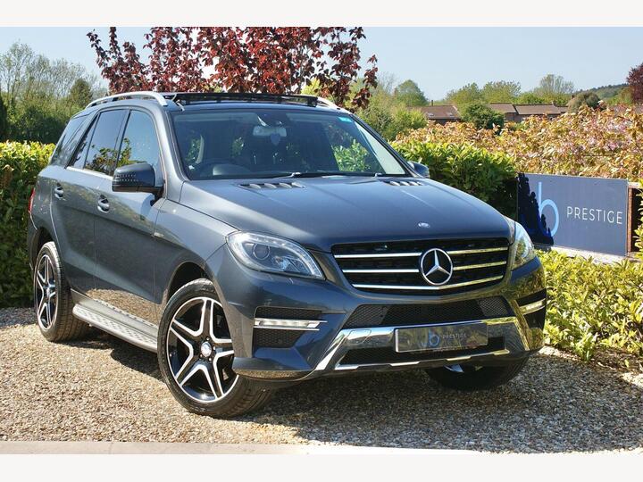 Mercedes-Benz M-CLASS 2.1 ML250 BlueTEC AMG Line G-Tronic 4WD Euro 6 (s/s) 5dr