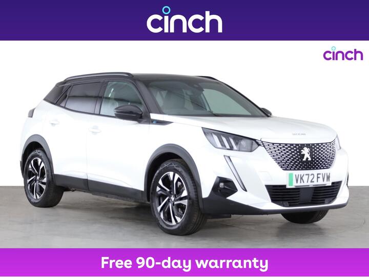 Peugeot E-2008 50kWh GT Auto 5dr (7kW Charger)
