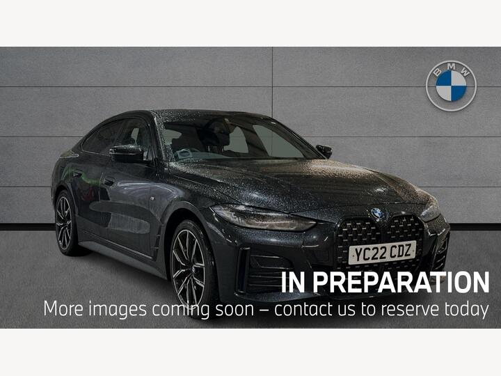 BMW 4 Series Gran Coupe 2.0 420i M Sport Auto Euro 6 (s/s) 5dr