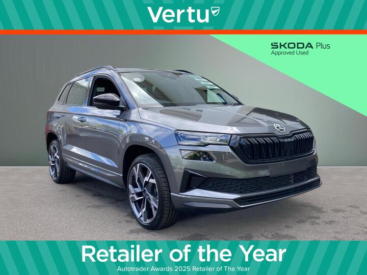 Skoda Karoq 1.5 TSI Sportline Edition 5dr DSG Petrol Estate
