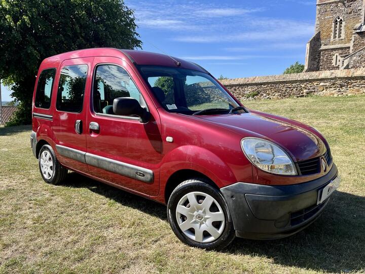 Renault Kangoo 1.2 16v 75 Authentique 5dr Renault Kangoo 1.2 16v 75 Authentique 5dr