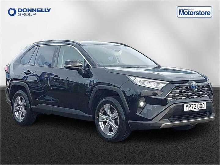 Toyota RAV4 2.5 VVT-h Icon CVT Euro 6 (s/s) 5dr