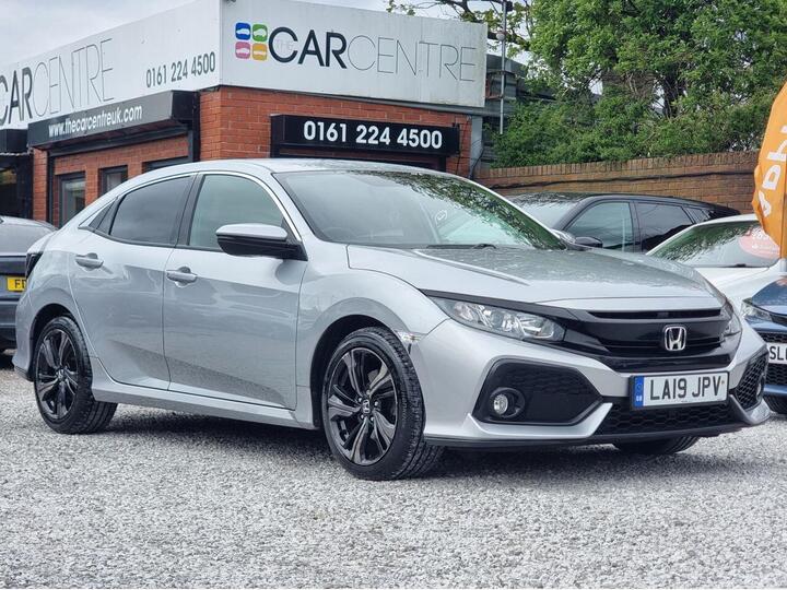Honda CIVIC 1.6 I-DTEC SR Auto Euro 6 (s/s) 5dr Honda CIVIC 1.6 I-DTEC SR Auto Euro 6 (s/s) 5dr