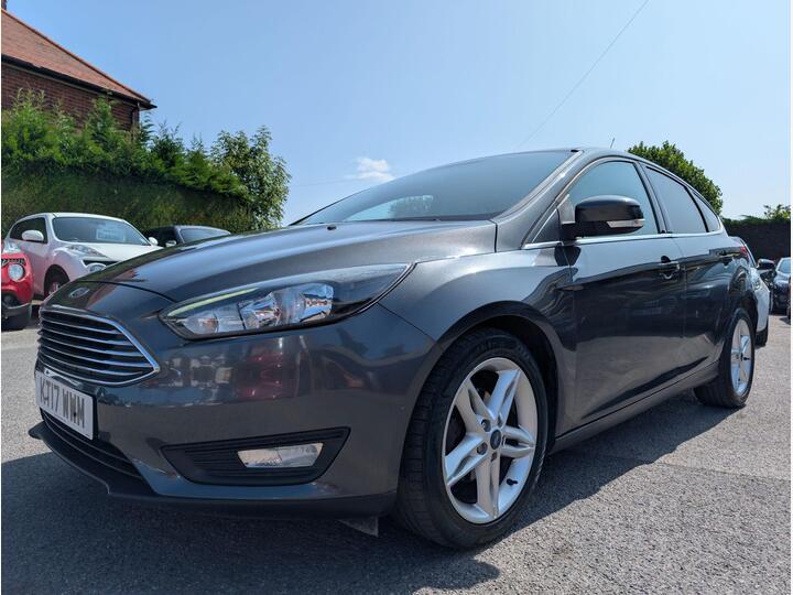 Ford Focus 1.5 TDCi Zetec Edition Euro 6 (s/s) 5dr