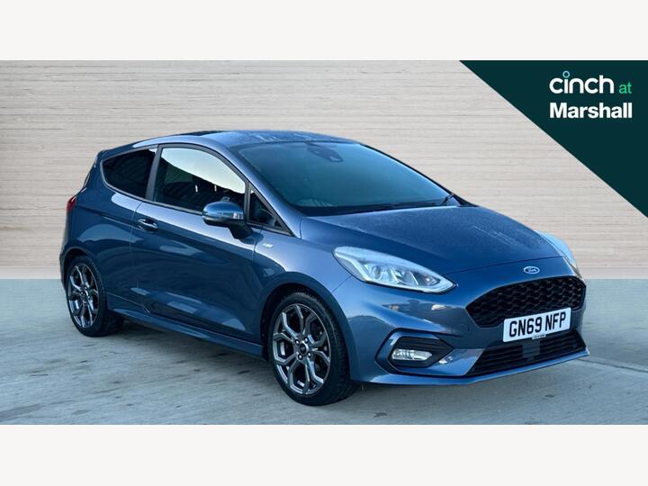 Ford Fiesta 1.0T EcoBoost ST-Line Edition Euro 6 (s/s) 3dr