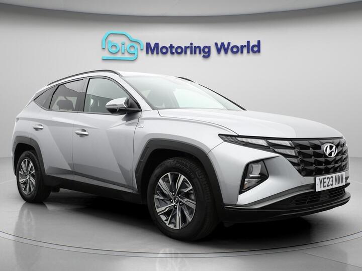 Hyundai TUCSON 1.6 T-GDi MHEV SE Connect DCT Euro 6 (s/s) 5dr