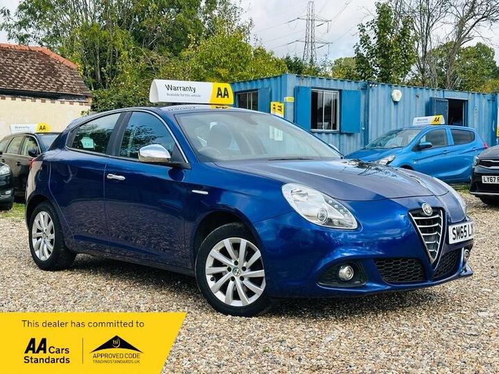 Alfa Romeo Giulietta 1.4 TB Distinctive Euro 6 (s/s) 5dr