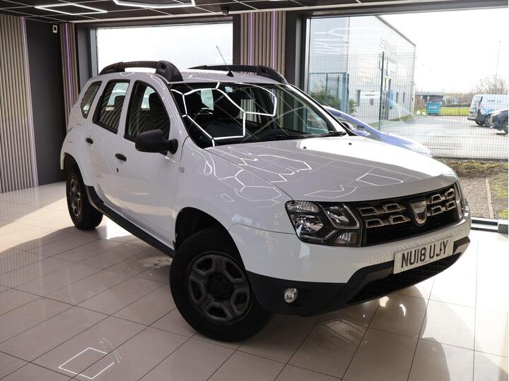 Dacia DUSTER 1.6 SCe Air Euro 6 (s/s) 5dr Dacia DUSTER 1.6 SCe Air Euro 6 (s/s) 5dr