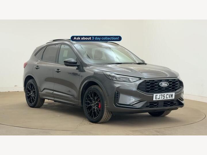 Ford KUGA 2.5 Duratec 14.4kWh ST-Line X Black Package CVT Euro 6 (s/s) 5dr