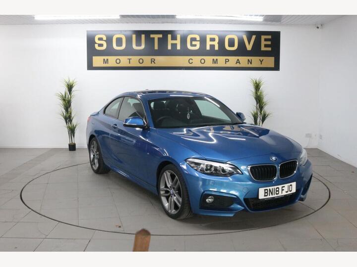 BMW 2 SERIES 1.5 218i M Sport Euro 6 (s/s) 2dr