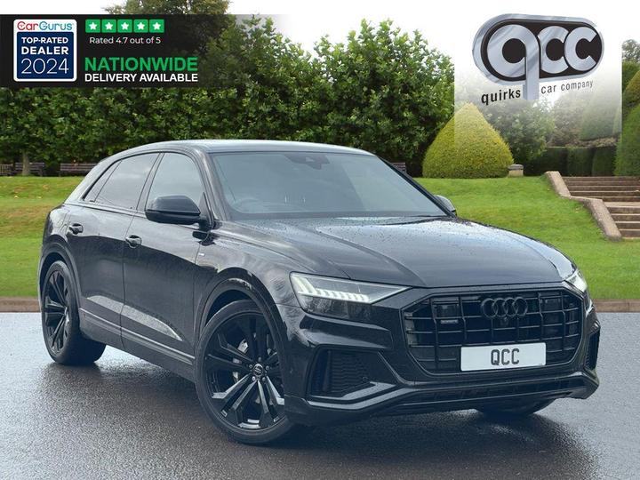 Audi Q8 3.0 TDI V6 50 S Line Tiptronic Quattro Euro 6 (s/s) 5dr