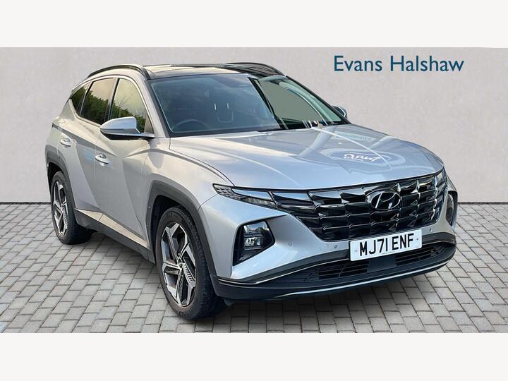 Hyundai TUCSON ESTATE 1.6 T-GDi Ultimate Euro 6 (s/s) 5dr