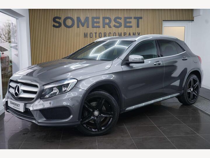 Mercedes-Benz GLA 2.1 GLA220d AMG Line (Executive) 7G-DCT 4MATIC Euro 6 (s/s) 5dr