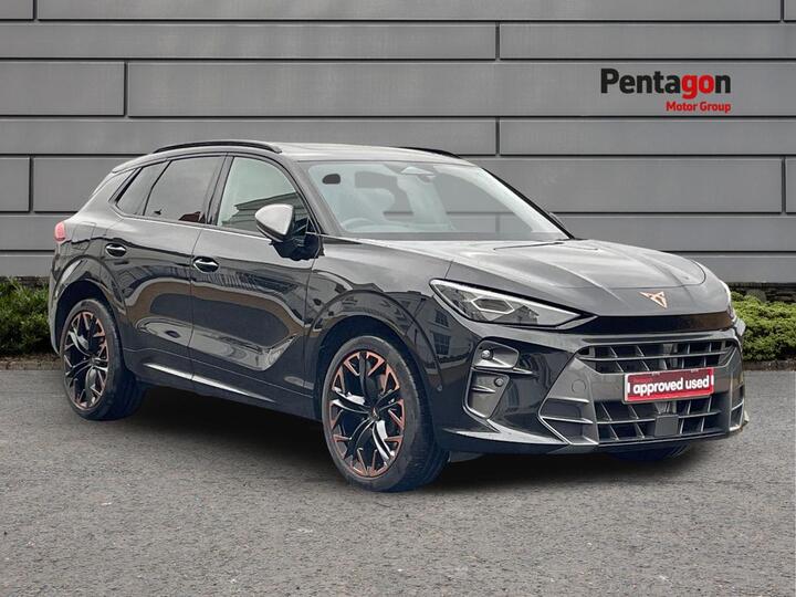 CUPRA Terramar 1.5 EHybrid 25.8kWh VZ First Edition DSG Euro 6 (s/s) 5dr CUPRA Terramar 1.5 EHybrid 25.8kWh VZ First Edition DSG Euro 6 (s/s) 5dr