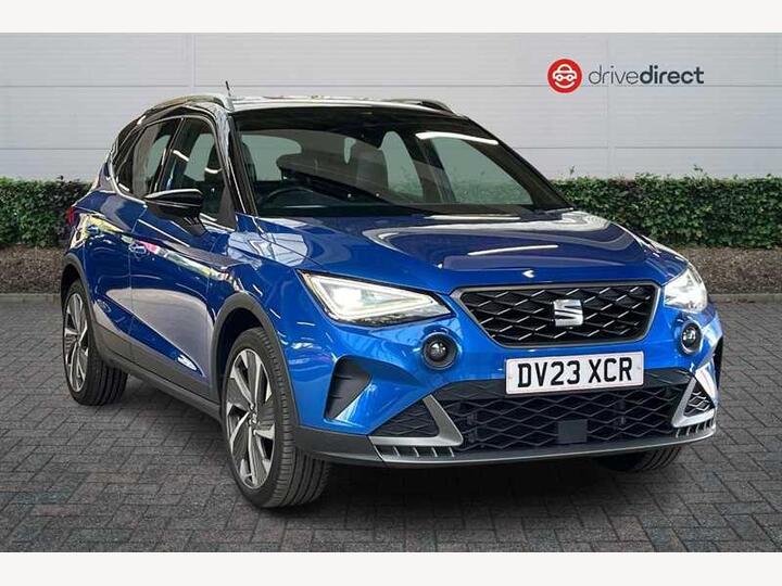 SEAT ARONA 1.0 TSI FR Sport DSG Euro 6 (s/s) 5dr