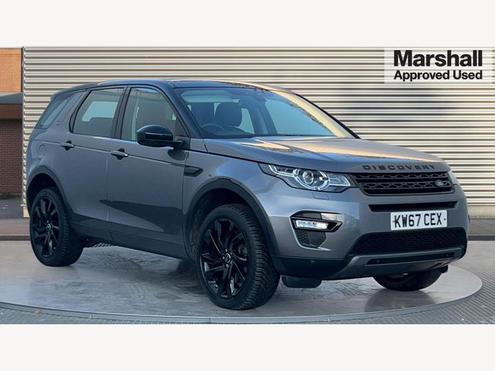 Land Rover Discovery Sport 2.0 SD4 HSE Black Auto 4WD Euro 6 (s/s) 5dr