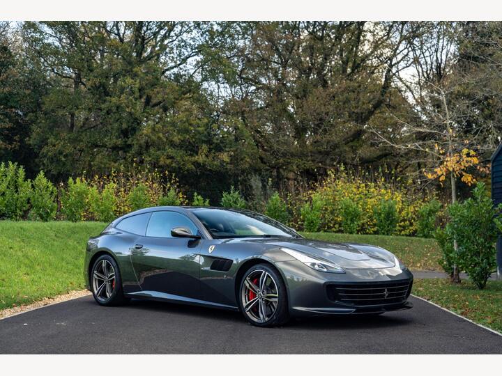 Ferrari GTC4Lusso 6.3 V12 F1 DCT 4WD Euro 6 (s/s) 2dr