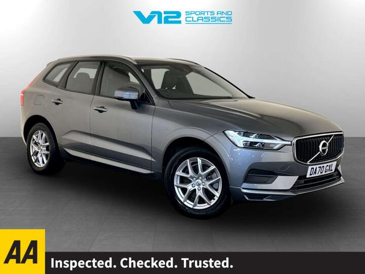 Volvo XC60 2.0 B5 MHEV Momentum Auto Euro 6 (s/s) 5dr