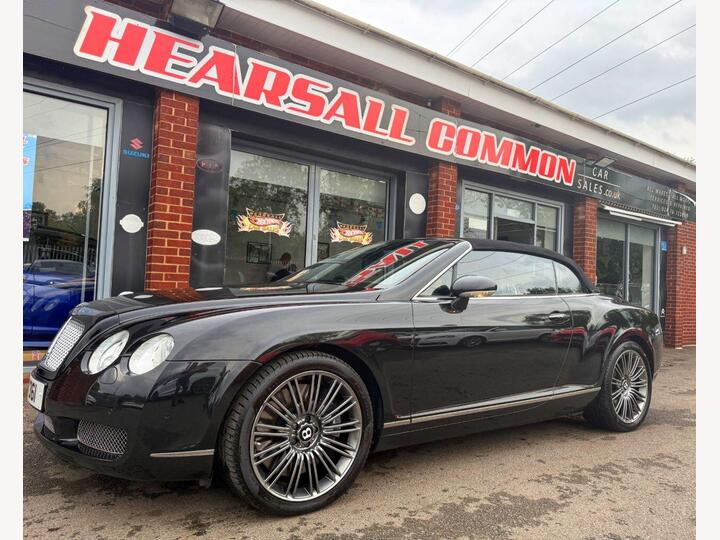 Bentley CONTINENTAL 6.0 W12 GTC Auto 4WD Euro 4 2dr