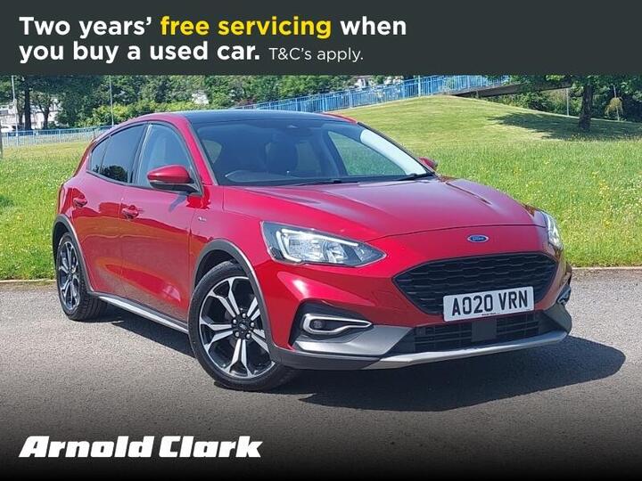 Ford Focus 1.0T EcoBoost Active X Auto Euro 6 (s/s) 5dr