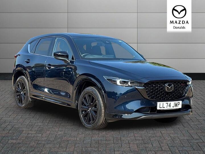 Mazda CX-5 2.0 E-SKYACTIV G MHEV Homura Euro 6 (s/s) 5dr
