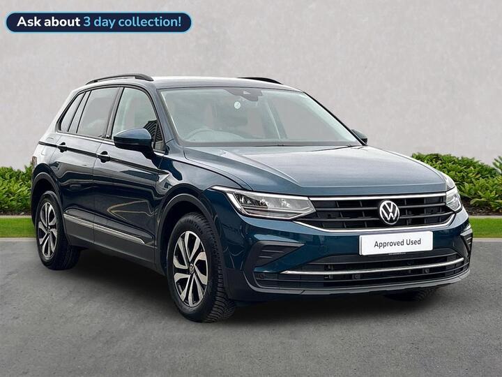 Volkswagen TIGUAN 1.5 TSI Active DSG Euro 6 (s/s) 5dr