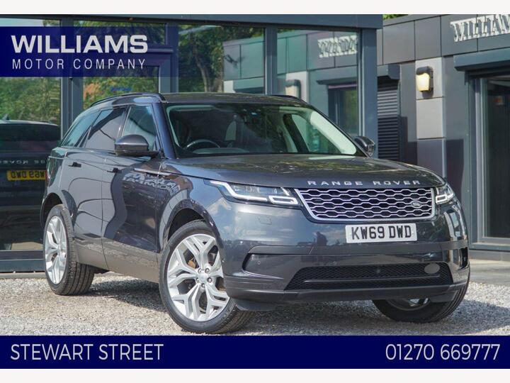Land Rover RANGE ROVER VELAR 2.0 D180 HSE Auto 4WD Euro 6 (s/s) 5dr