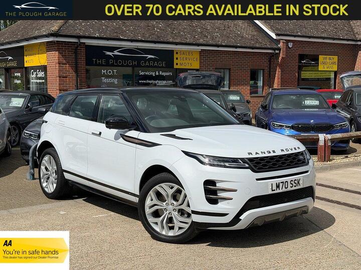 Land Rover Range Rover Evoque 1.5 P300e 12.2kWh R-Dynamic SE SUV 5dr Petrol Plug-in Hybrid Auto 4WD Euro 6 (s/s) (309 Ps)