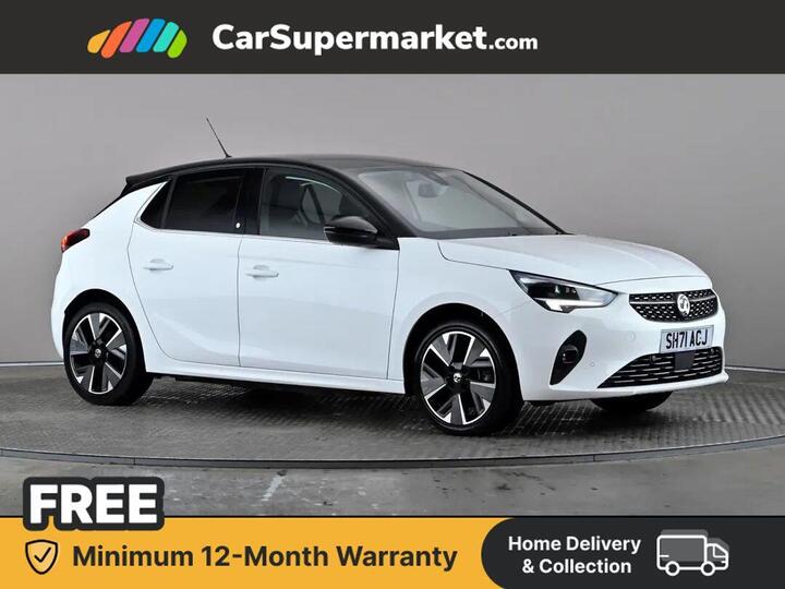 Vauxhall Corsa 50kWh Elite Nav Premium Auto 5dr (7.4Kw Charger)