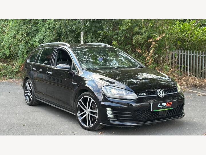 Volkswagen Golf 2.0 TDI BlueMotion Tech GTD (Nav) DSG Euro 6 (s/s) 5dr