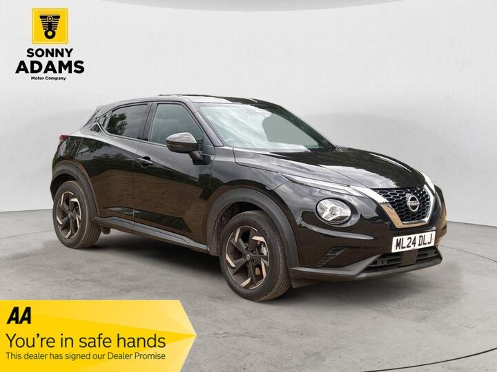 Nissan JUKE 1.0 DIG-T N-Connecta Euro 6 (s/s) 5dr