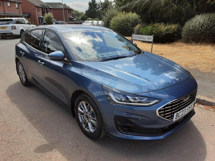 Ford Focus 1.0T EcoBoost MHEV Titanium Euro 6 (s/s) 5dr