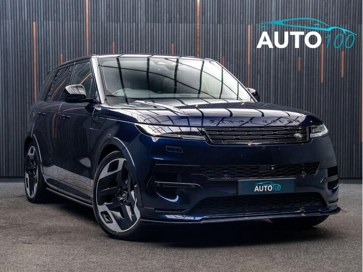 Land Rover Range Rover Sport 3.0 P440e 38.2kWh Dynamic SE Auto 4WD Euro 6 (s/s) 5dr