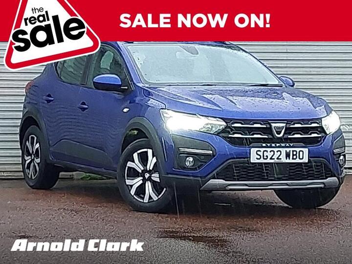 Dacia Sandero Stepway 1.0 TCe Prestige Euro 6 (s/s) 5dr