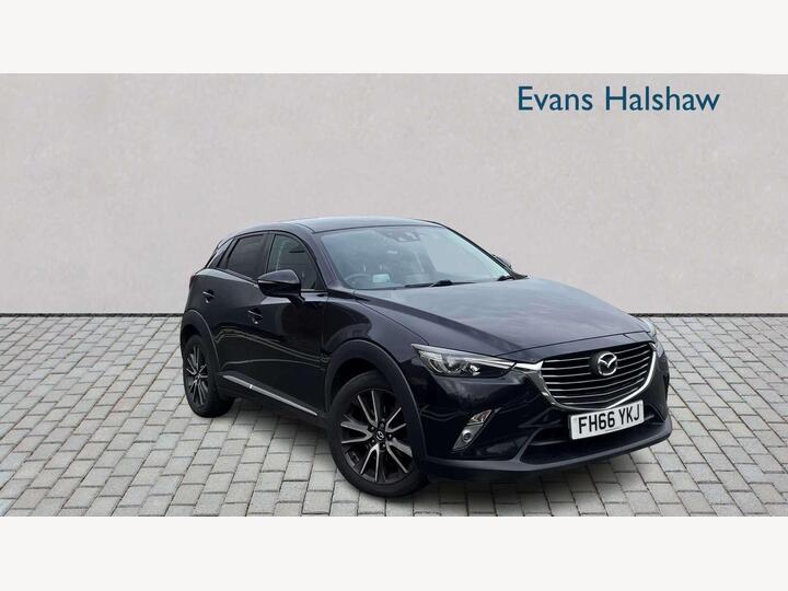 Mazda CX-3 HATCHBACK 2.0 SKYACTIV-G Sport Nav Euro 6 (s/s) 5dr