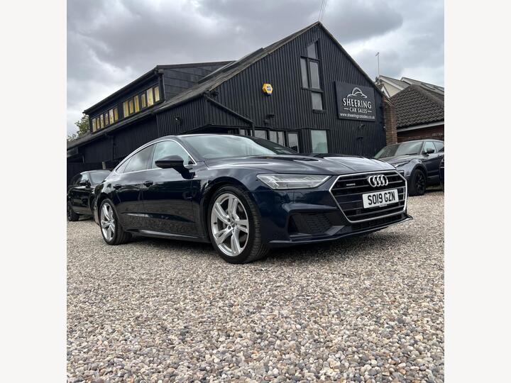 Audi A7 3.0 TDI V6 45 S Line Sportback Tiptronic Quattro Euro 6 (s/s) 5dr