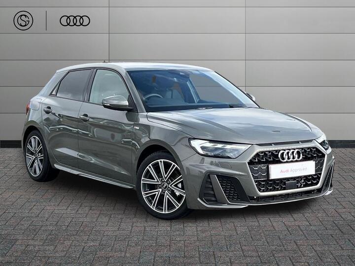 Audi A1 Sportback 1.0 TFSI 30 S Line Sportback S Tronic Euro 6 (s/s) 5dr