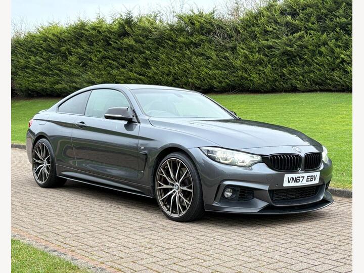BMW 4 SERIES 3.0 435d M Sport Auto XDrive Euro 6 (s/s) 2dr
