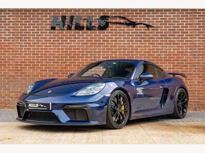 Porsche 718 Cayman 4.0 GT4 Euro 6 (s/s) 2dr