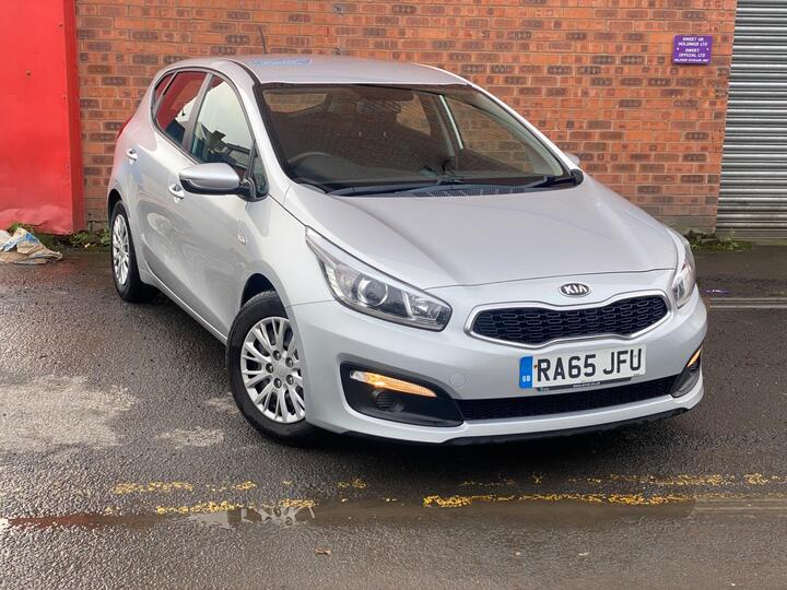 Kia Ceed 1.4 CRDi 1 Euro 6 5dr
