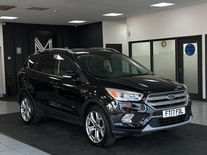 Ford Kuga 2.0 TDCi Titanium AWD Euro 6 (s/s) 5dr