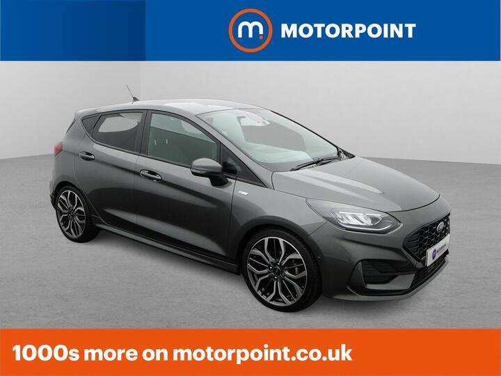 Ford Fiesta 1.0T EcoBoost MHEV ST-Line X Edition Euro 6 (s/s) 5dr