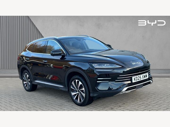 BYD Seal U 1.5 DM-i 18.3kWh Boost CVT Auto Euro 6 (s/s) 5dr