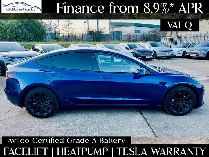 Tesla Model 3 Long Range Auto RWD 4dr