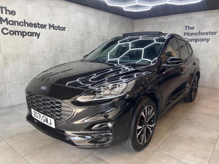 Ford Kuga 2.5 Duratec 14.4kWh ST-Line X Edition CVT Euro 6 (s/s) 5dr